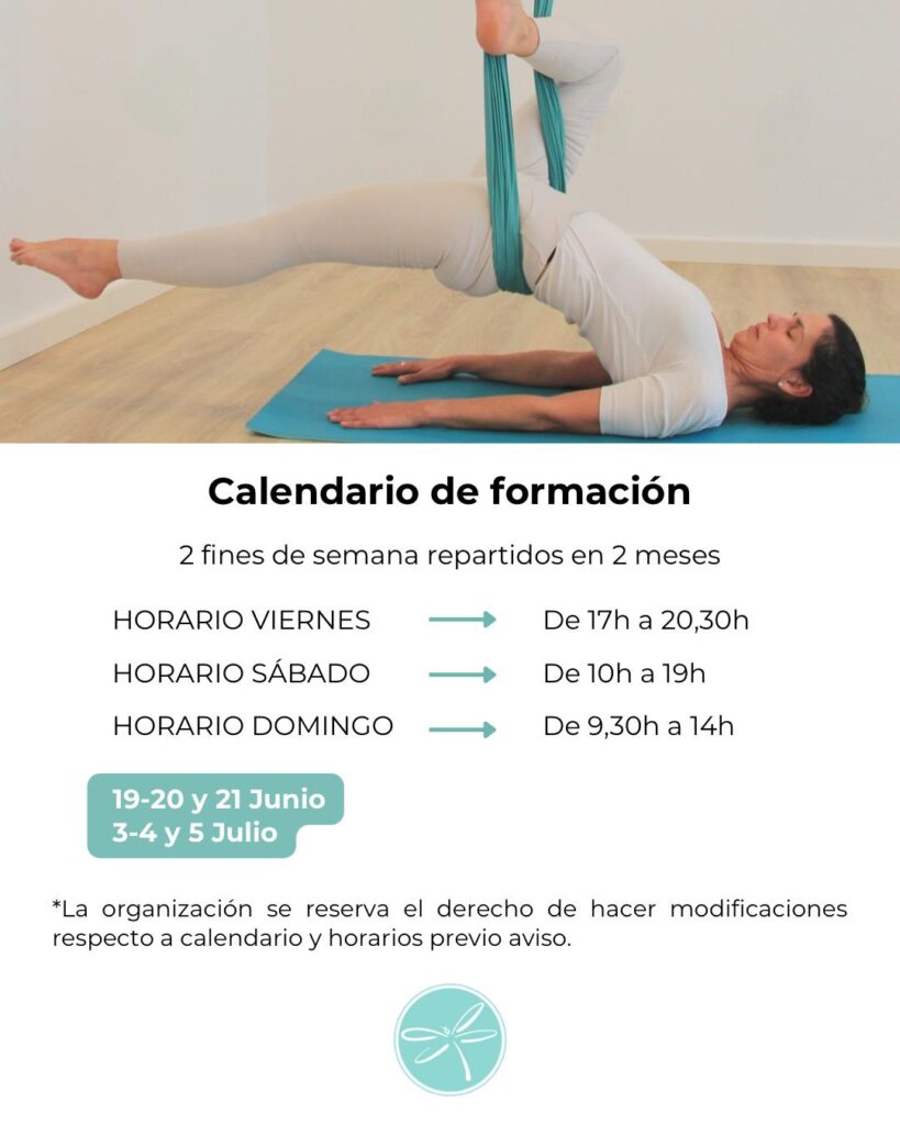 Calendario formacion aereo