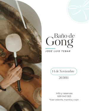 Baño de Gong
